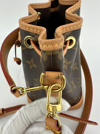 M81266 Nano Noe Monogram Canvas (RFID)