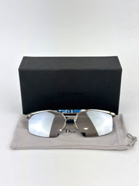 Blue New Dior Homme Psychedelic Sunglasses - Glampot