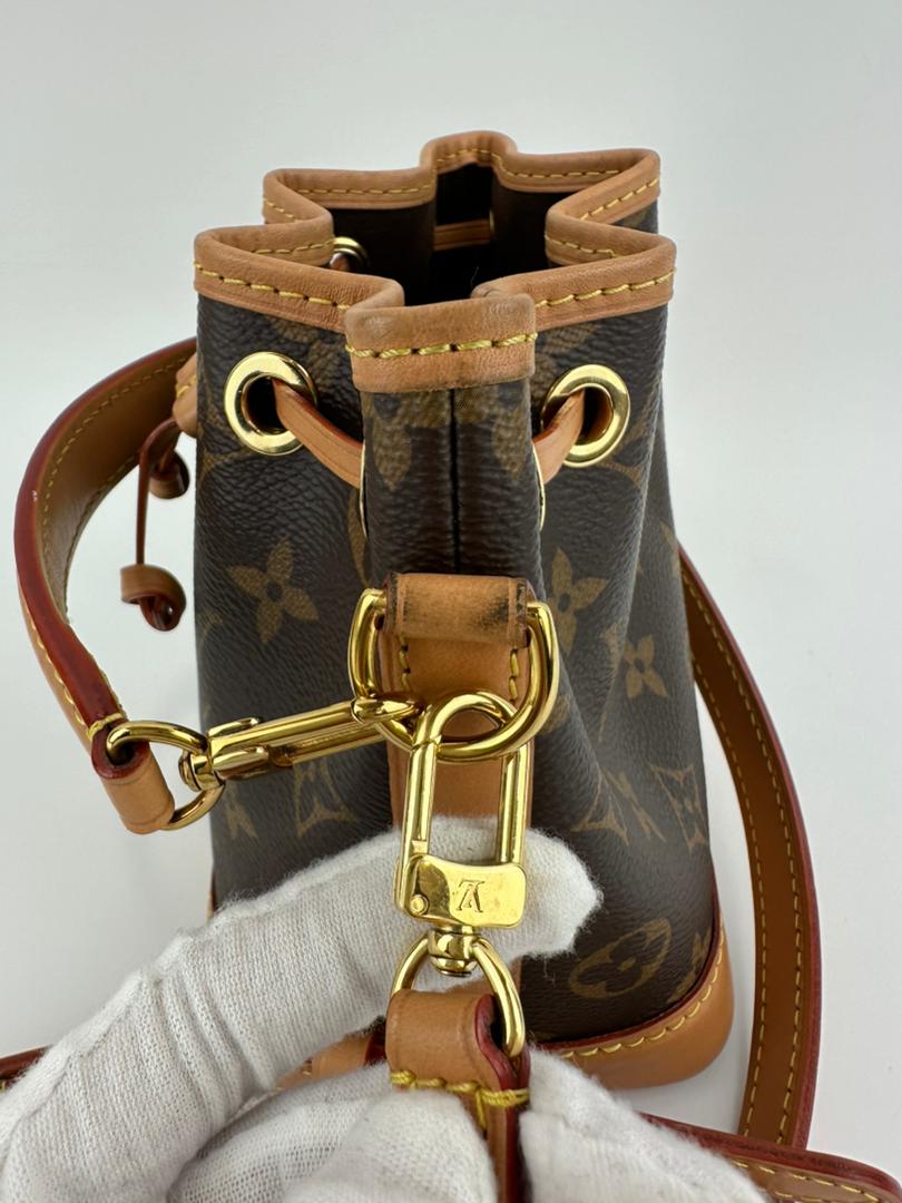 M81266 Nano Noe Monogram Canvas (RFID)