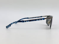 Blue New Dior Homme Psychedelic Sunglasses - Glampot