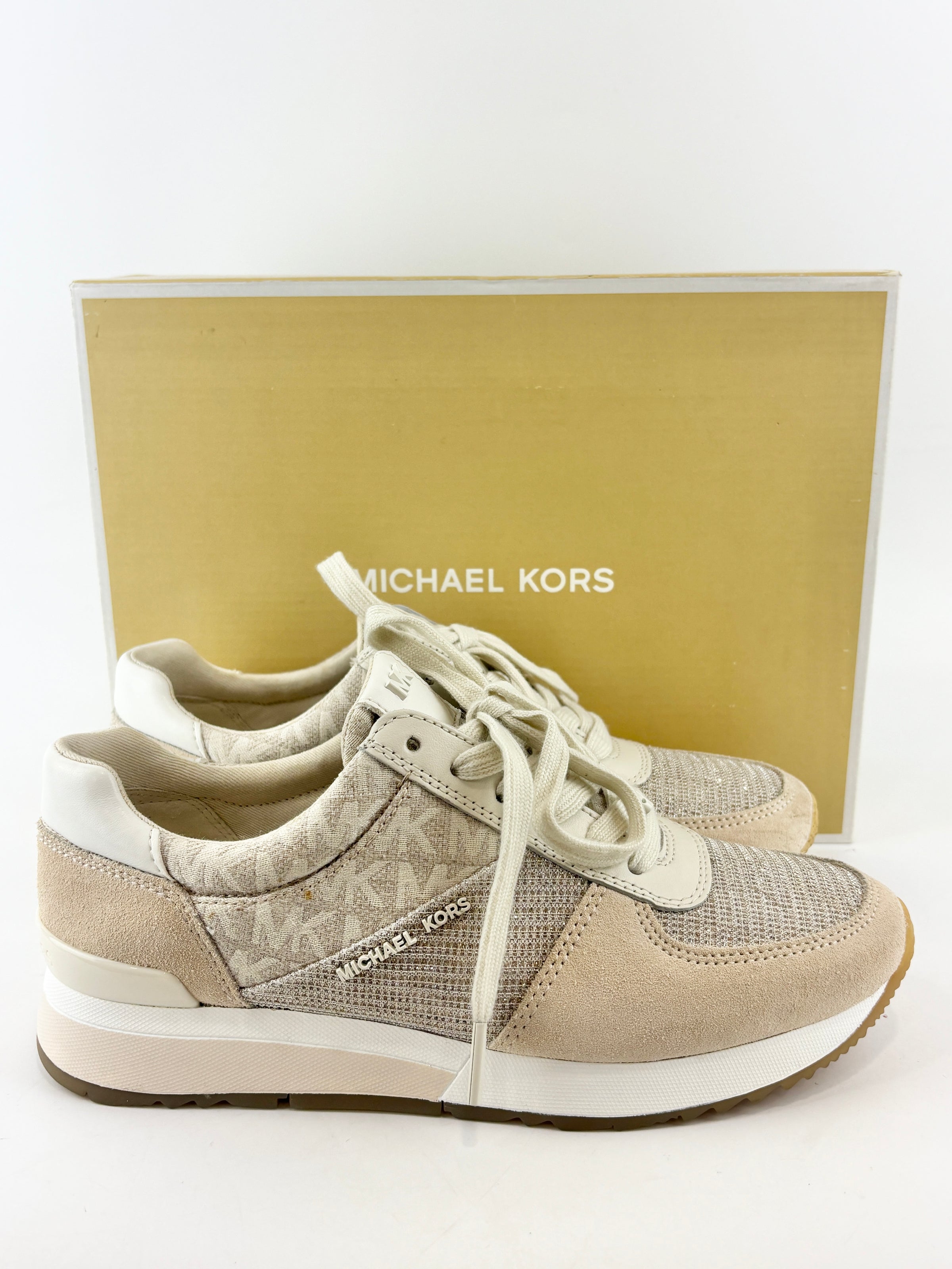 Allie Trainer Glitter Chain Mesh Size 6.5M