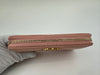 19 Zip Around Long Wallet Quilted Lambskin in Light Pink GHW