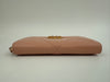19 Zip Around Long Wallet Quilted Lambskin in Light Pink GHW