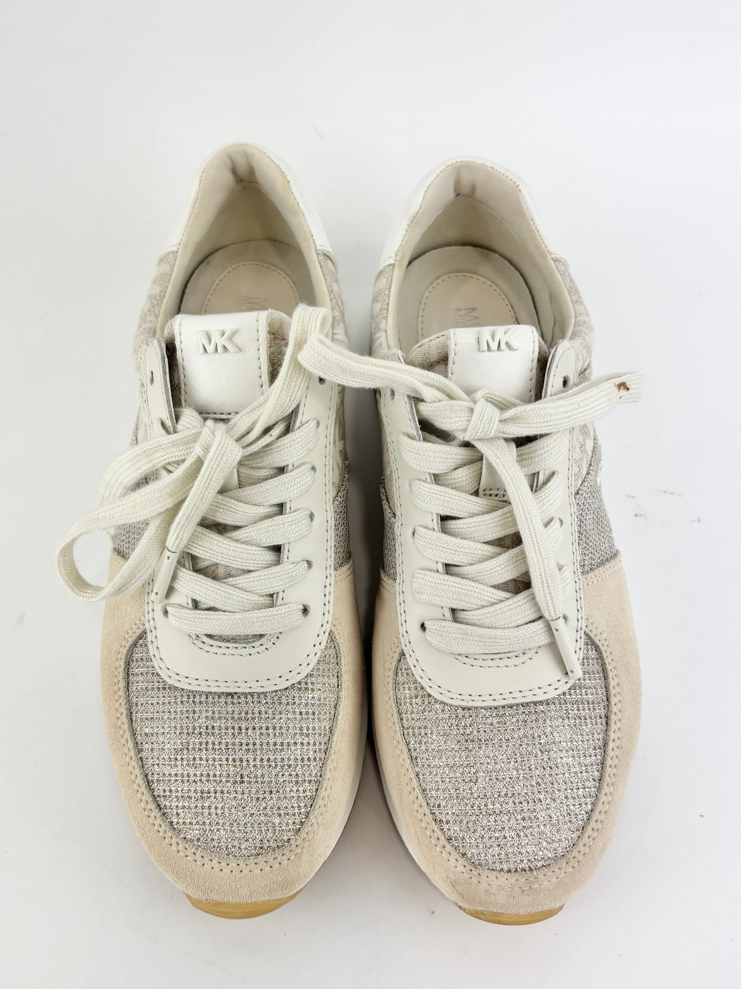 Allie Trainer Glitter Chain Mesh Size 6.5M