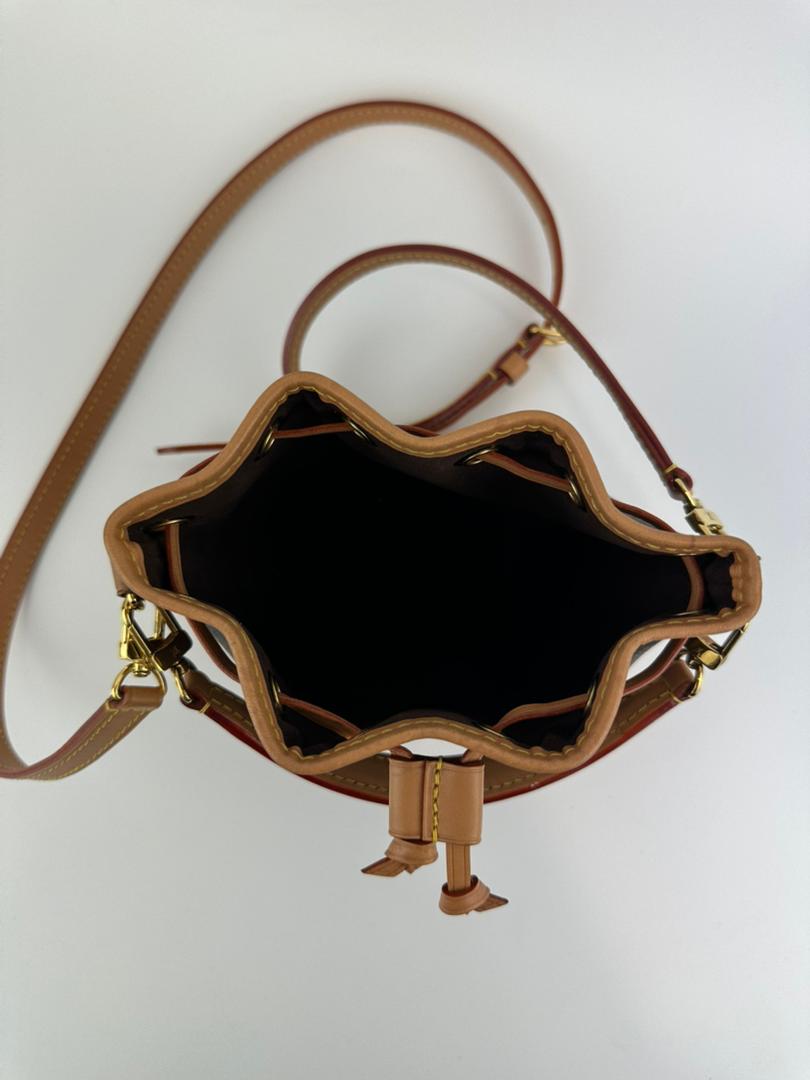 M81266 Nano Noe Monogram Canvas (RFID)