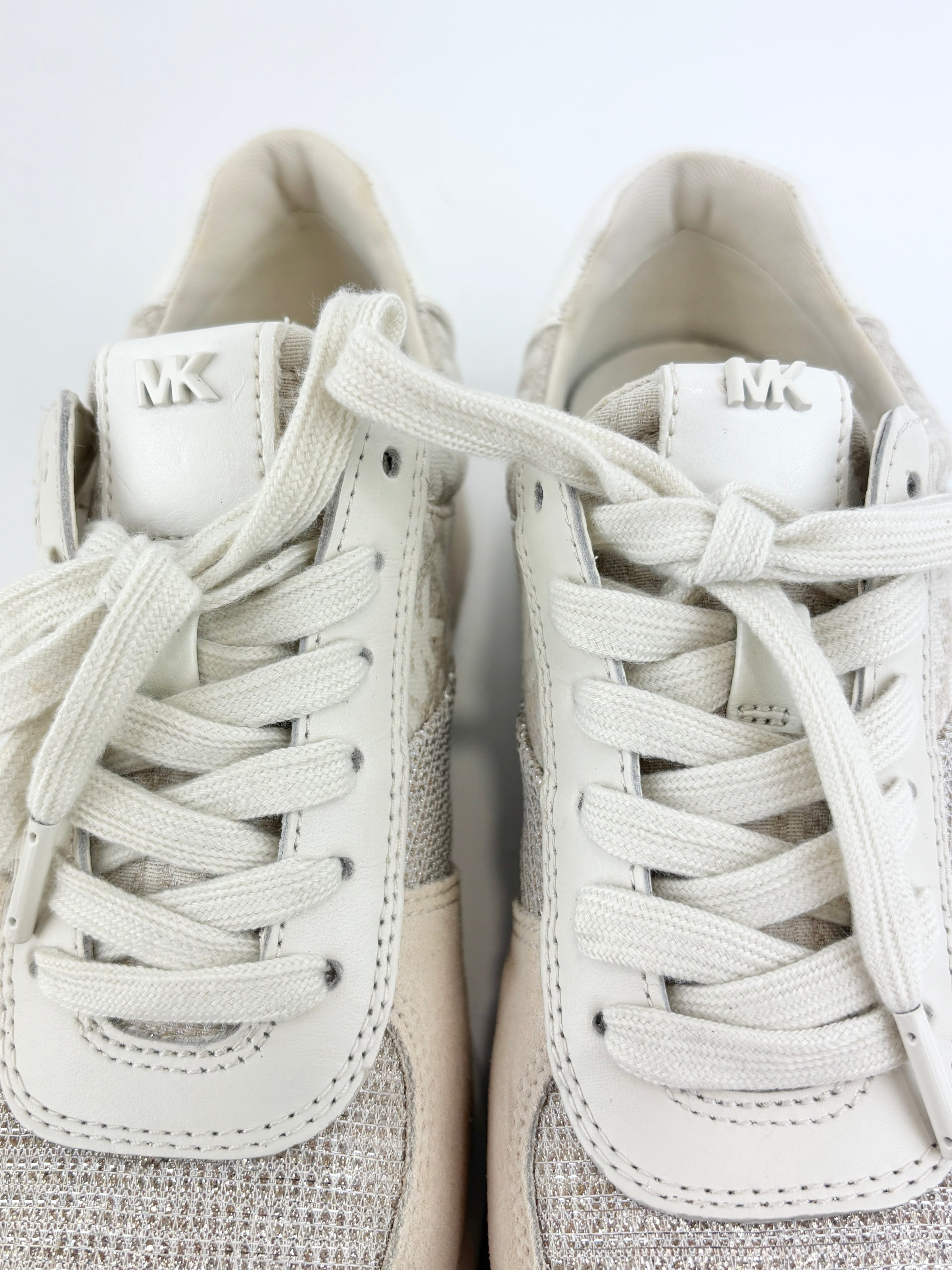 Allie Trainer Glitter Chain Mesh Size 6.5M