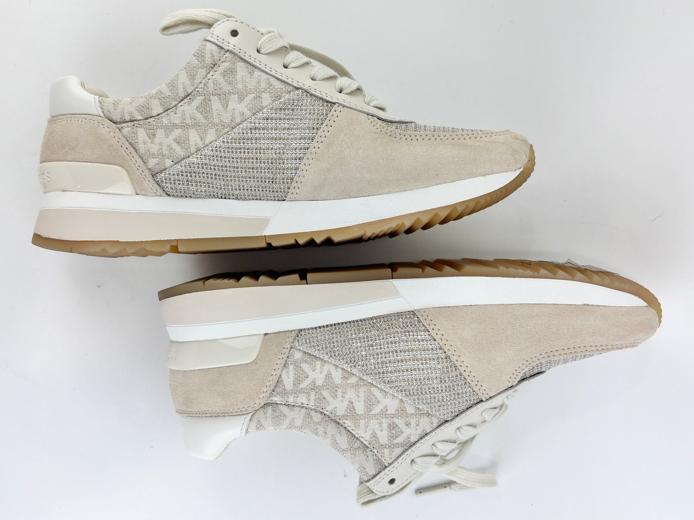 Allie Trainer Glitter Chain Mesh Size 6.5M
