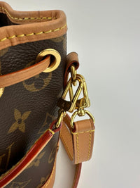 M81266 Nano Noe Monogram Canvas (RFID)