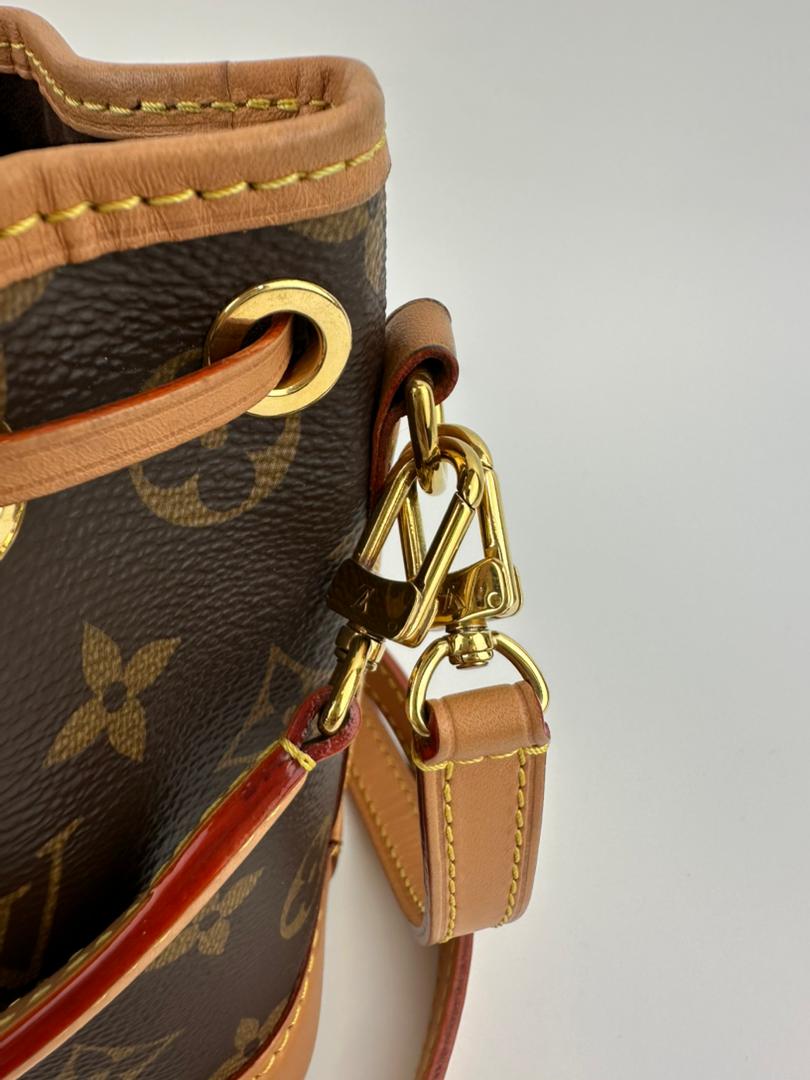 M81266 Nano Noe Monogram Canvas (RFID)