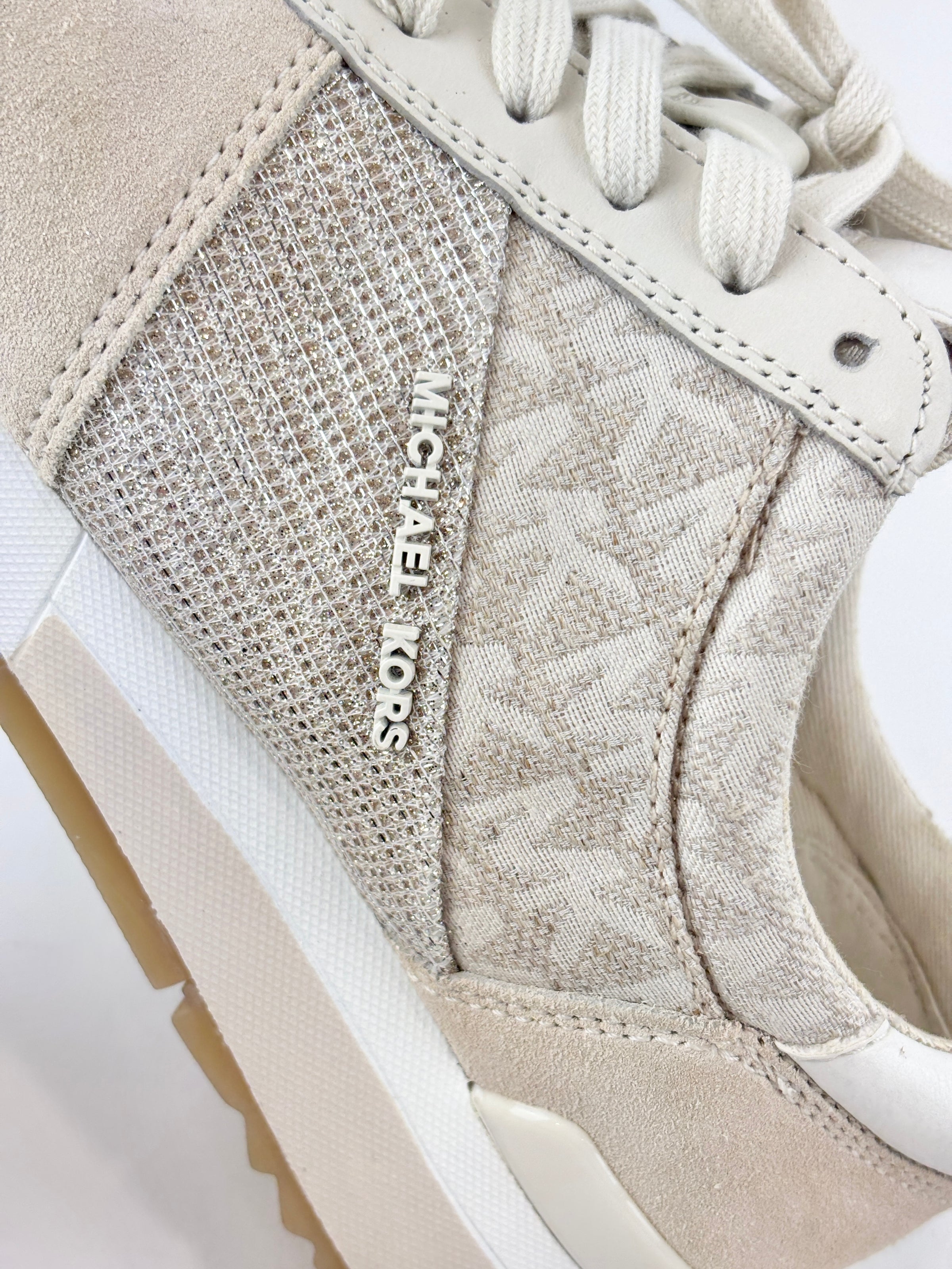 Allie Trainer Glitter Chain Mesh Size 6.5M