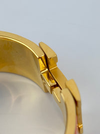 Clic Clac H Bracelet Orange Enamel GHW PM