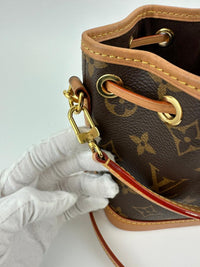 M81266 Nano Noe Monogram Canvas (RFID)