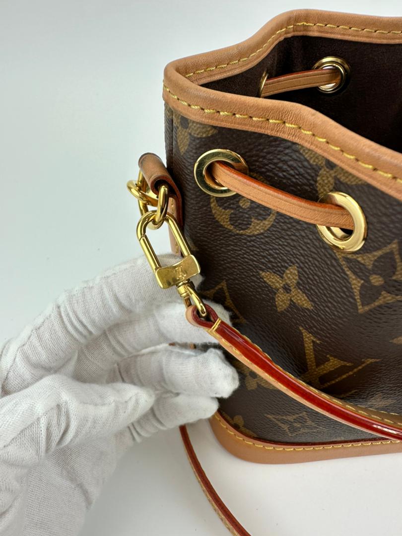 M81266 Nano Noe Monogram Canvas (RFID)