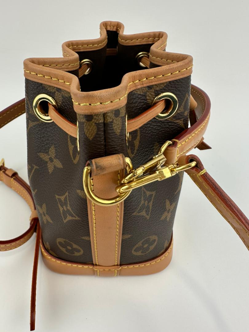 M81266 Nano Noe Monogram Canvas (RFID)