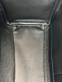 Smooth Calfskin Mini Bel Air Carry All Bag Black