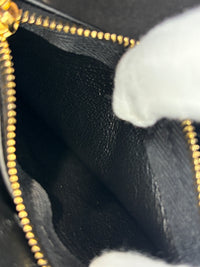 Smooth Calfskin Mini Bel Air Carry All Bag Black