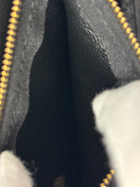 Smooth Calfskin Mini Bel Air Carry All Bag Black