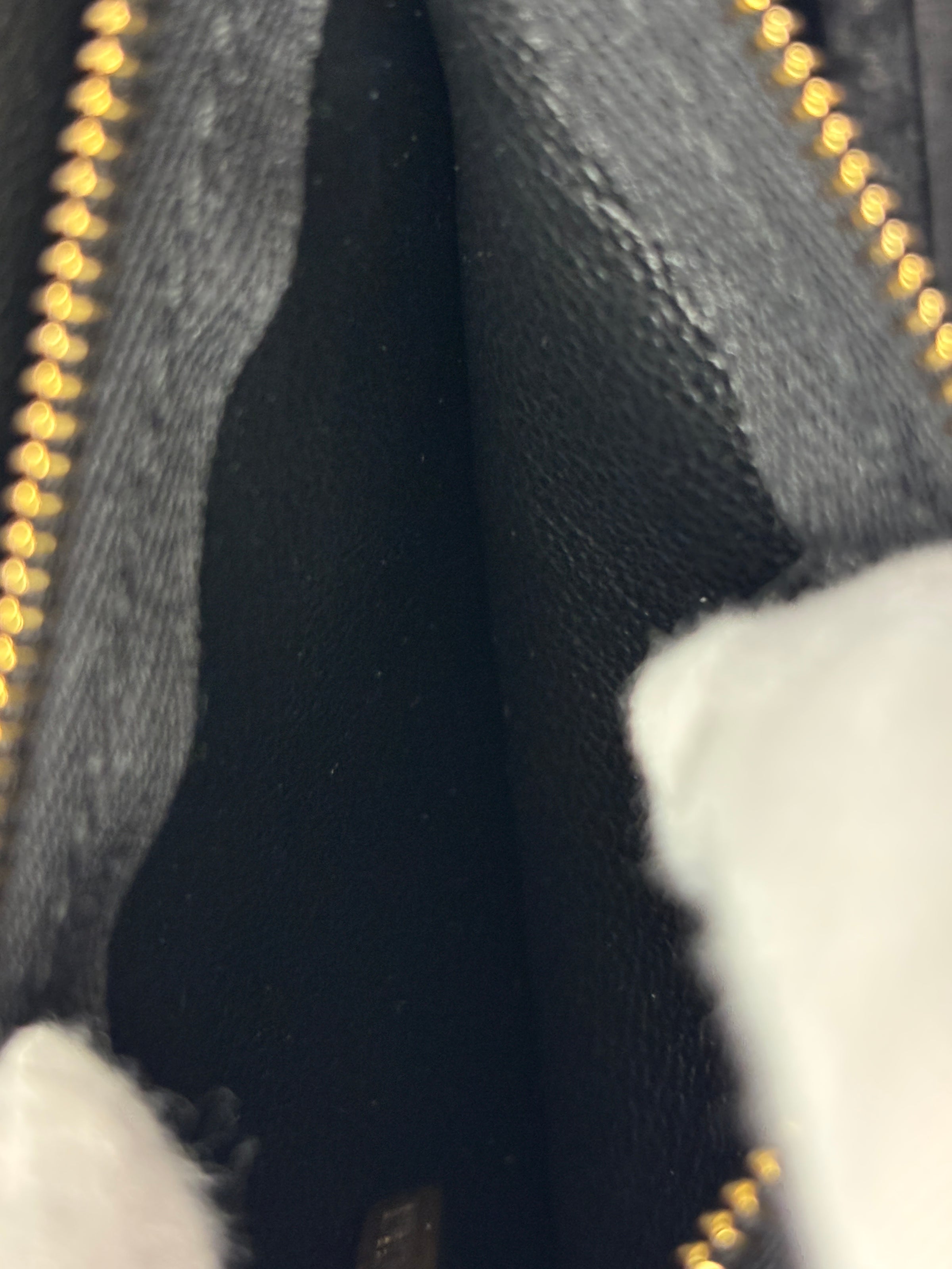 Smooth Calfskin Mini Bel Air Carry All Bag Black
