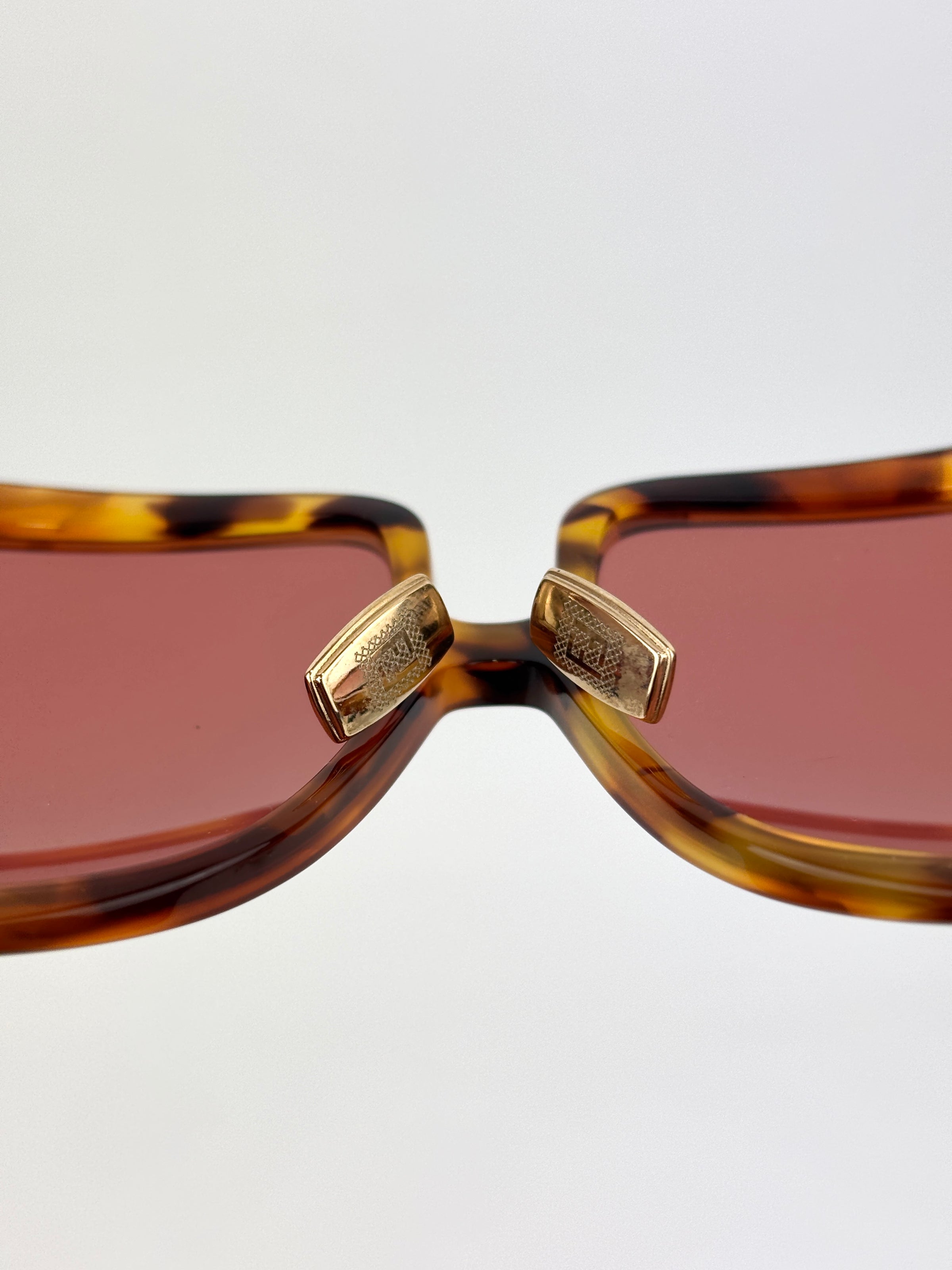 Havana Tortoise Shell Oversized Sunglasses - Glampot