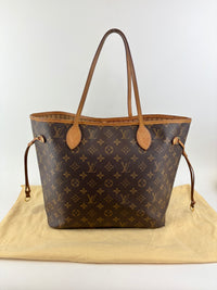 Neverfull MM Monogram Canvas Tote