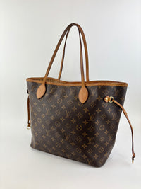 Neverfull MM Monogram Canvas Tote