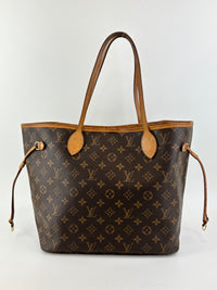 Neverfull MM Monogram Canvas Tote