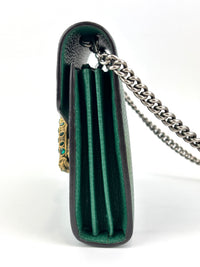 Dionysus Chain Wallet WOC in Green 401231 2149