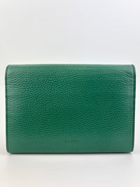 Dionysus Chain Wallet WOC in Green 401231 2149