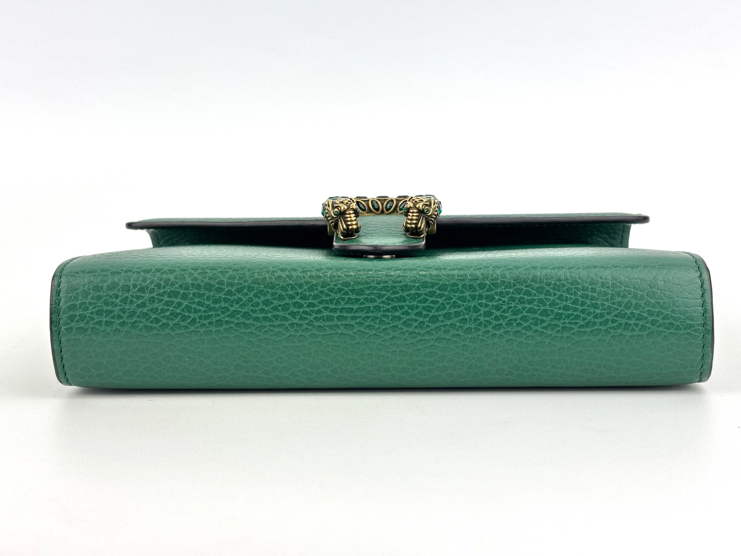 Dionysus Chain Wallet WOC in Green 401231 2149