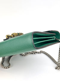 Dionysus Chain Wallet WOC in Green 401231 2149