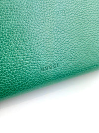 Dionysus Chain Wallet WOC in Green 401231 2149