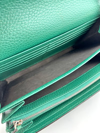 Dionysus Chain Wallet WOC in Green 401231 2149