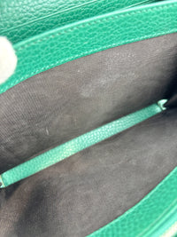 Dionysus Chain Wallet WOC in Green 401231 2149