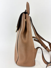 Mercer Arcon Brown Leather Backpack