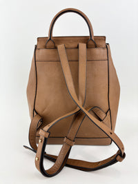 Mercer Arcon Brown Leather Backpack