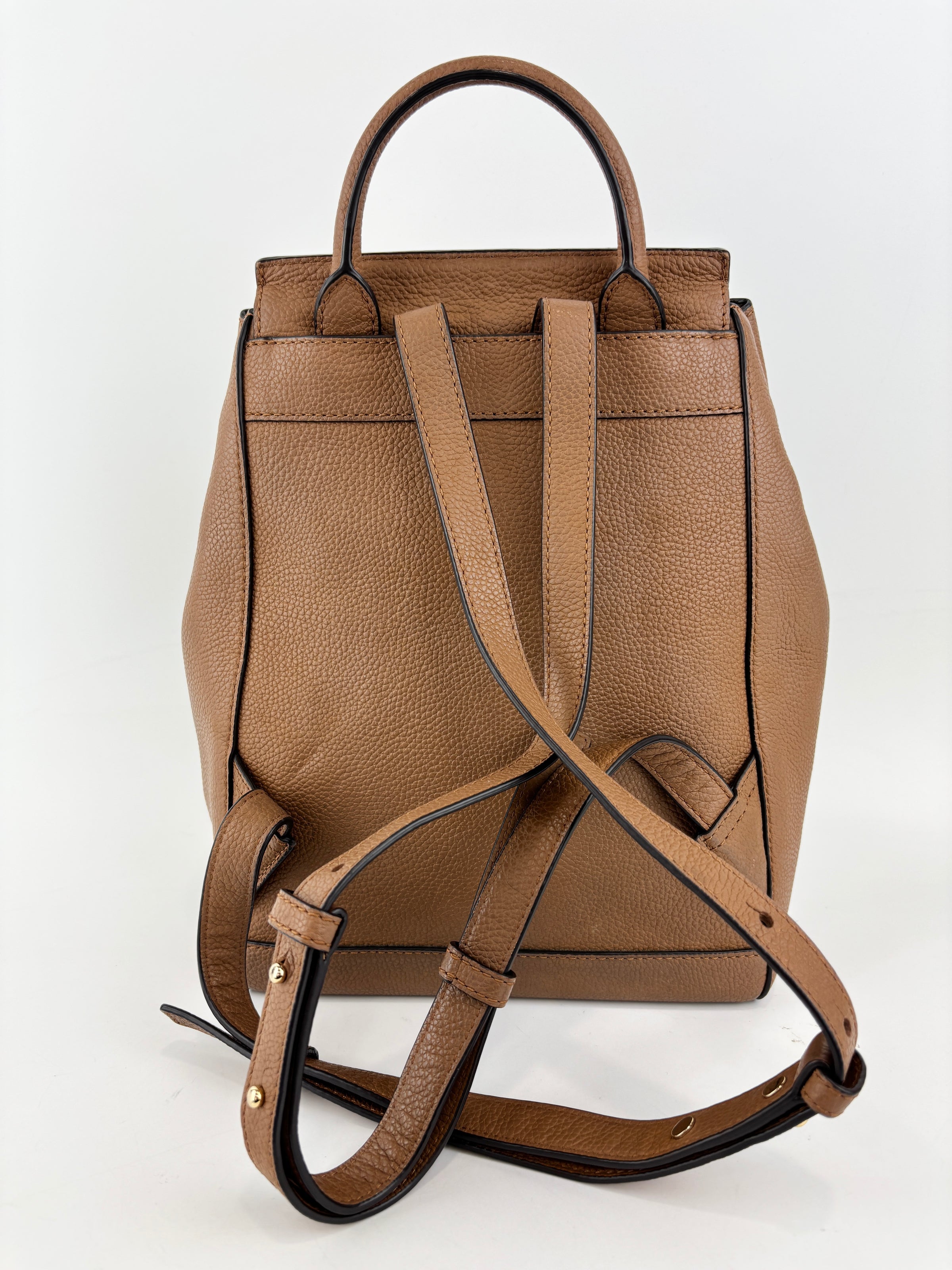 Mercer Arcon Brown Leather Backpack