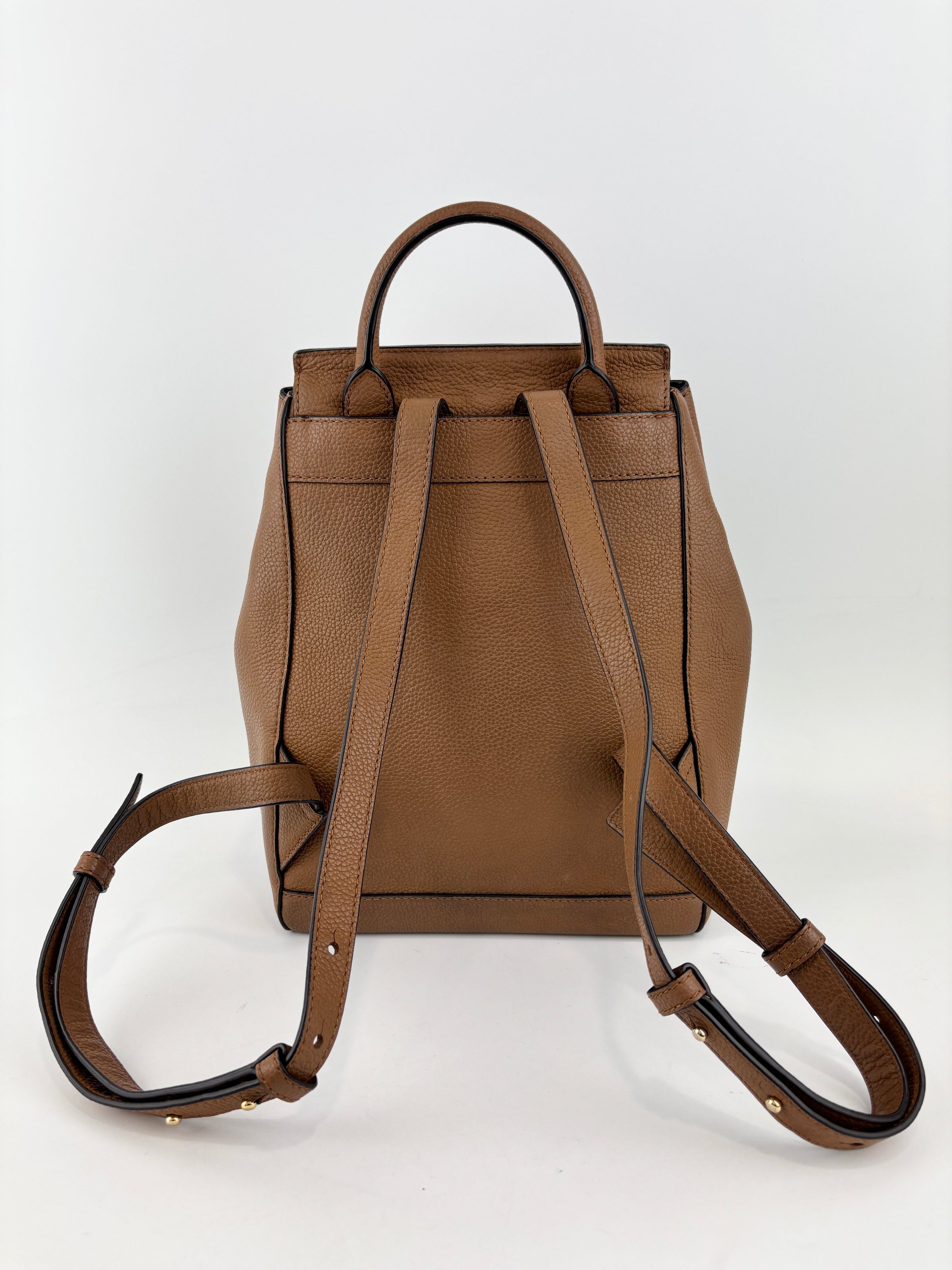 Mercer Arcon Brown Leather Backpack