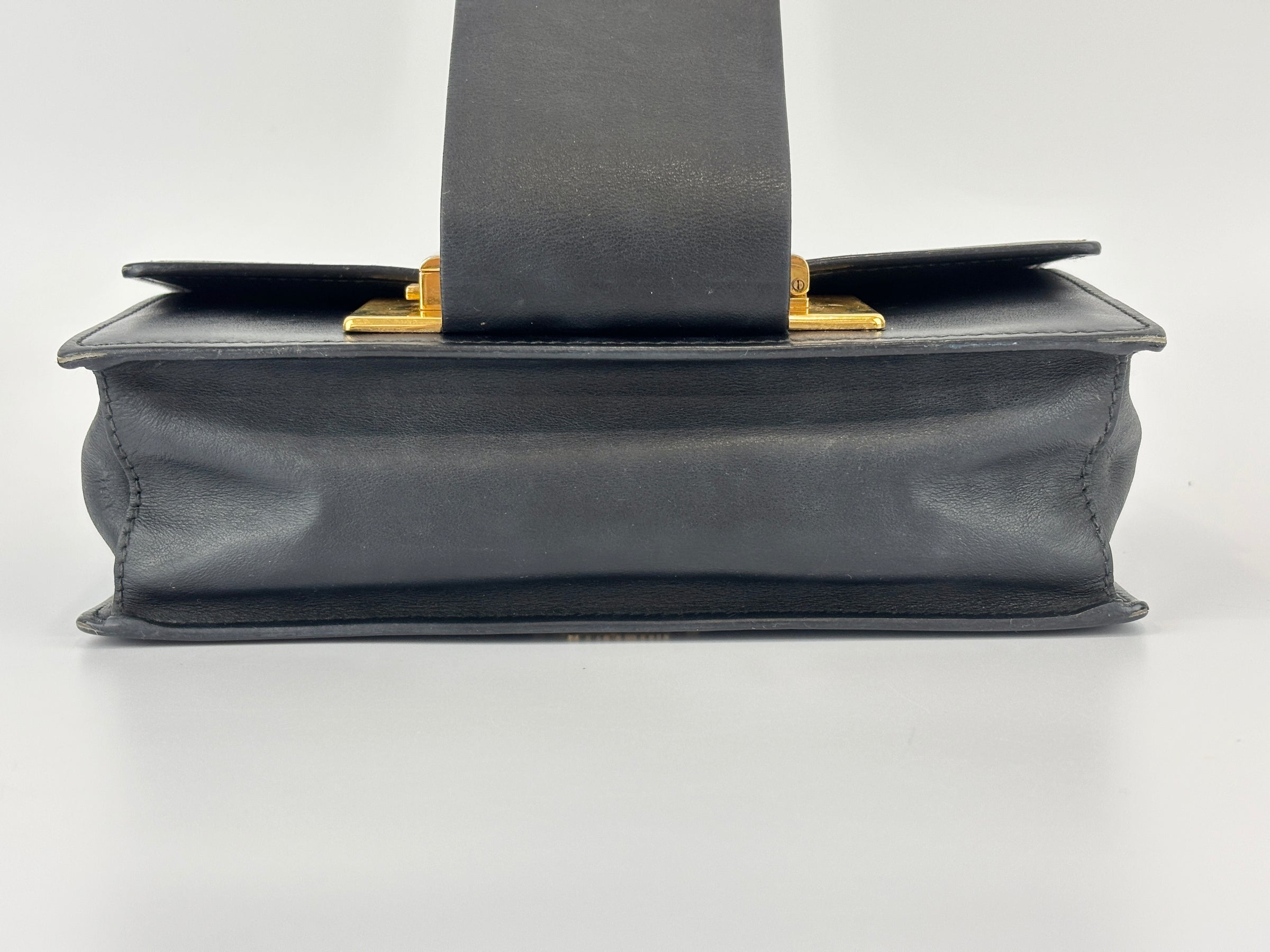 1BD068 Ribbon Bag in City Calf Marmo and Begonia