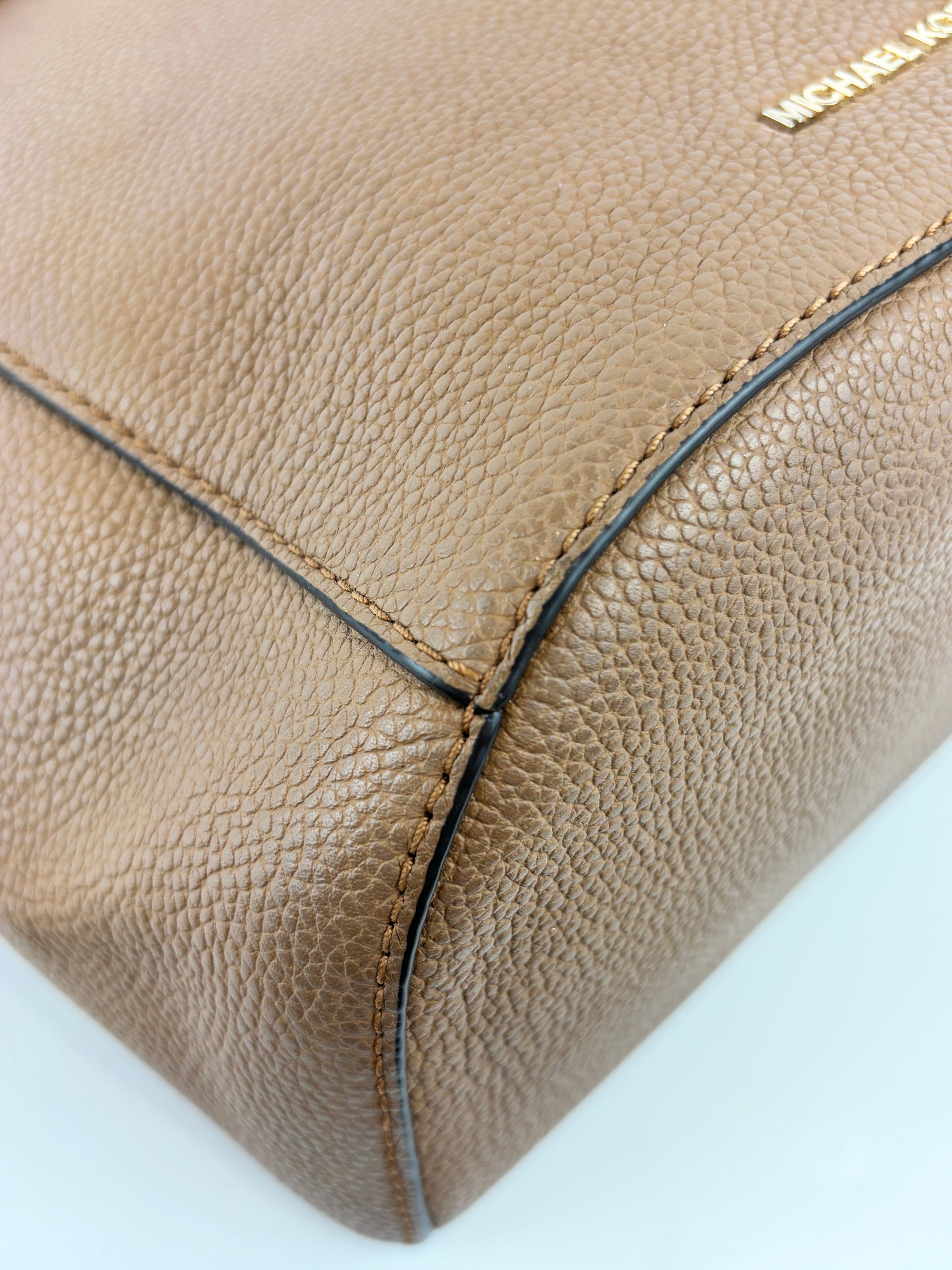 Mercer Arcon Brown Leather Backpack
