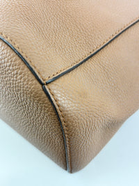 Mercer Arcon Brown Leather Backpack
