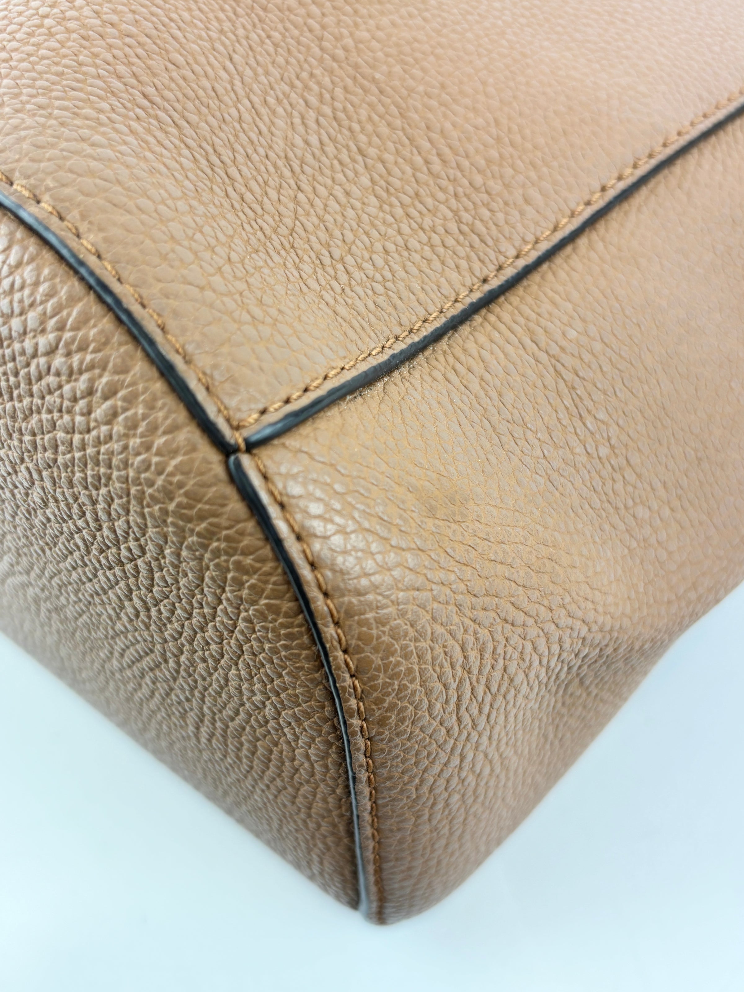 Mercer Arcon Brown Leather Backpack