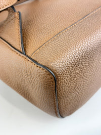 Mercer Arcon Brown Leather Backpack