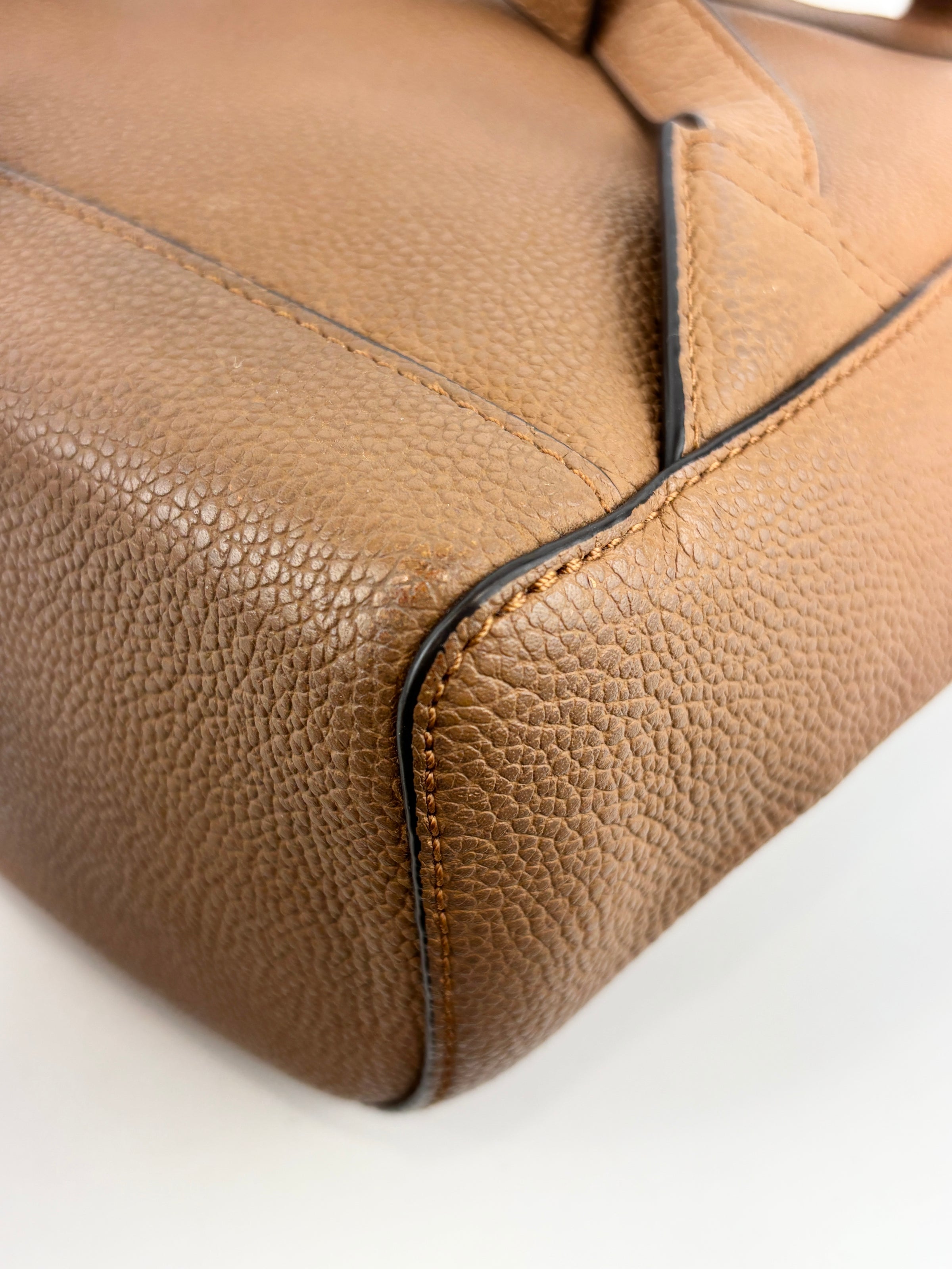 Mercer Arcon Brown Leather Backpack