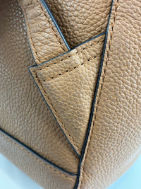 Mercer Arcon Brown Leather Backpack