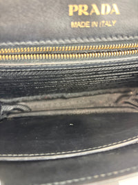 1BD068 Ribbon Bag in City Calf Marmo and Begonia