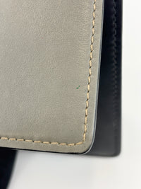 1BD068 Ribbon Bag in City Calf Marmo and Begonia