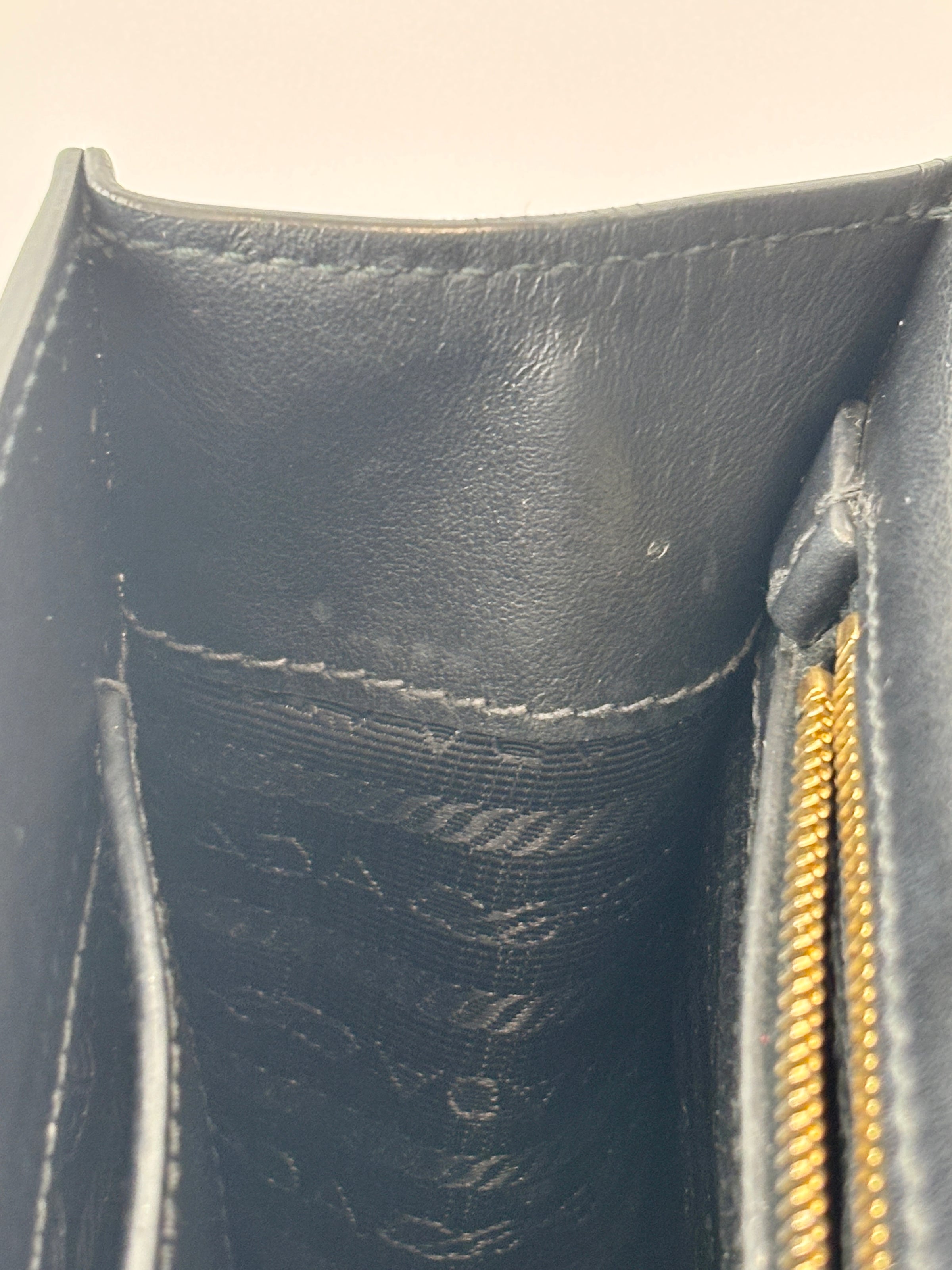 1BD068 Ribbon Bag in City Calf Marmo and Begonia