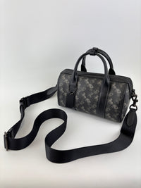 Gotham Duffle 24 With Horse And Carriage Print