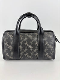 Gotham Duffle 24 With Horse And Carriage Print