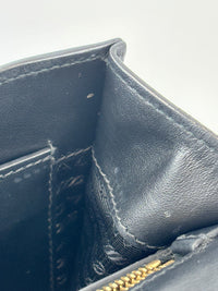 1BD068 Ribbon Bag in City Calf Marmo and Begonia